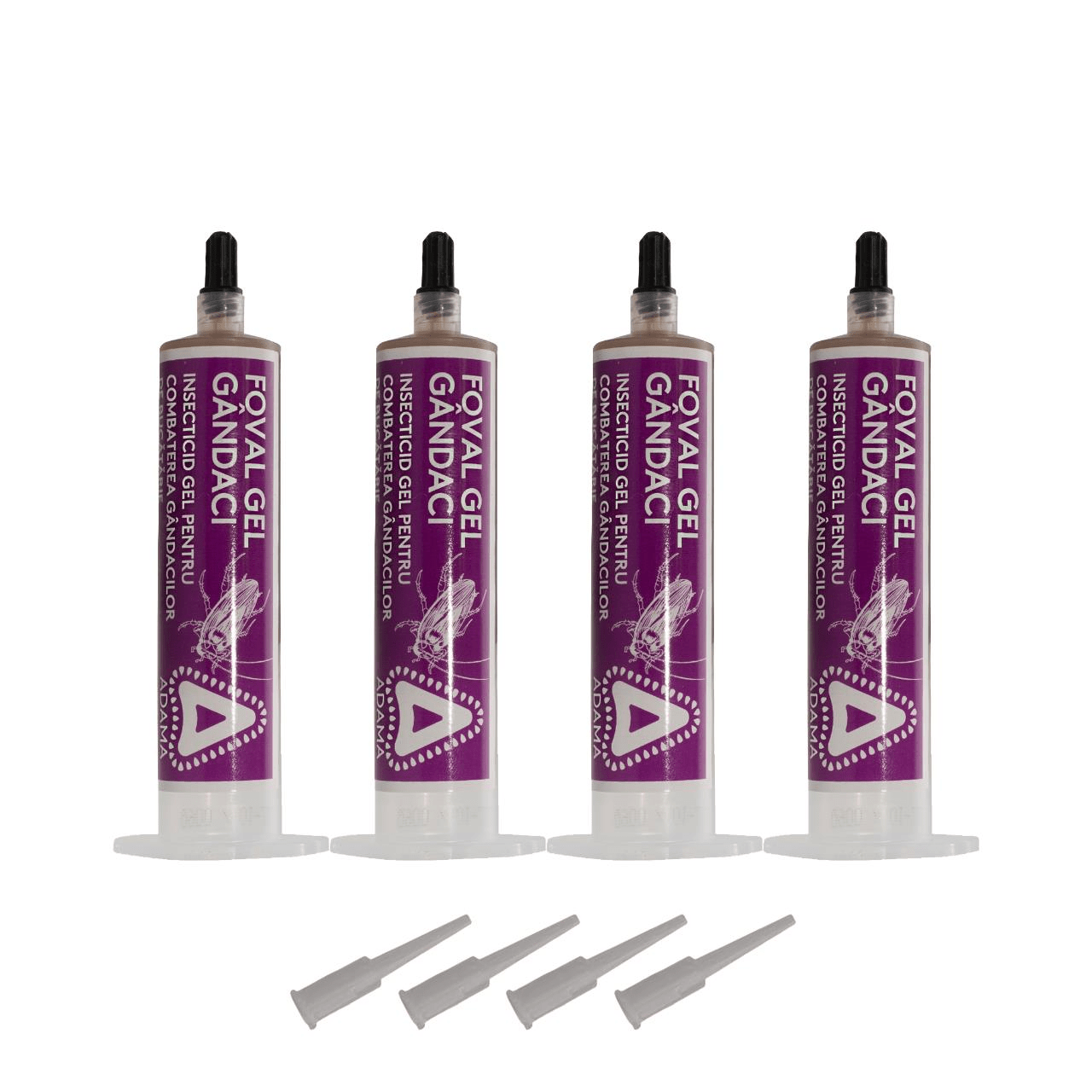 Gel insecticid pentru combaterea gandacilor foval pachet 4x35g