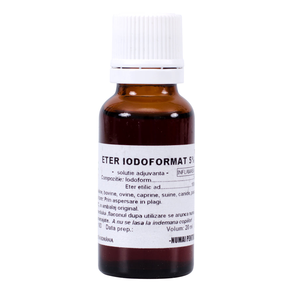 Eter iodoformat 5% 20ml