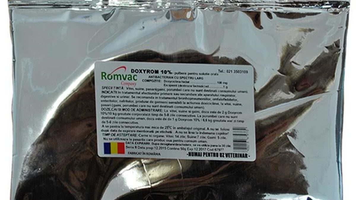 Doxyrom 10% 50g