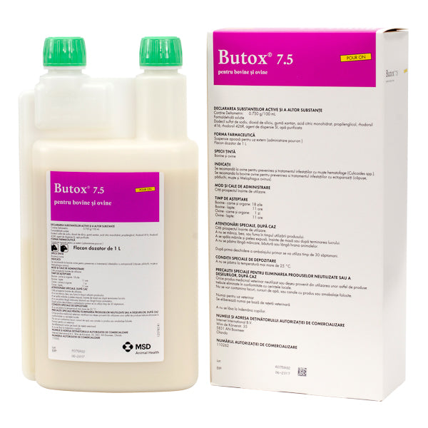 Butox P.O.7,5% x 1L