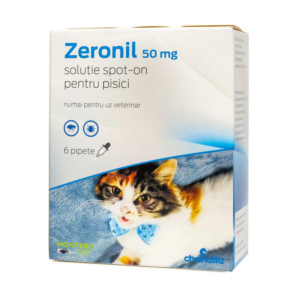 Zeronil 50mg pisica