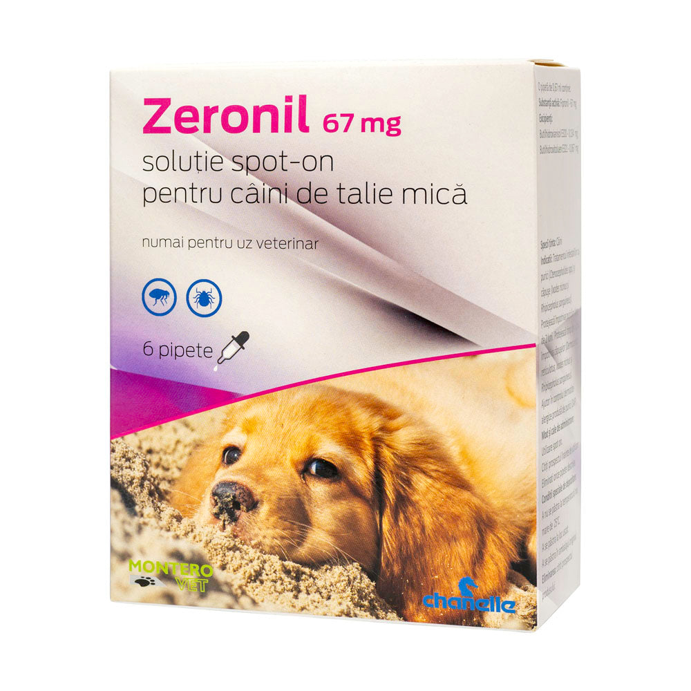 Zeronil 67mg dogs (2-10kg)