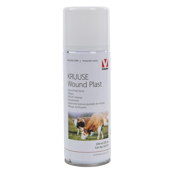 Spray pentru rani Kruuse wound plast 200 ml