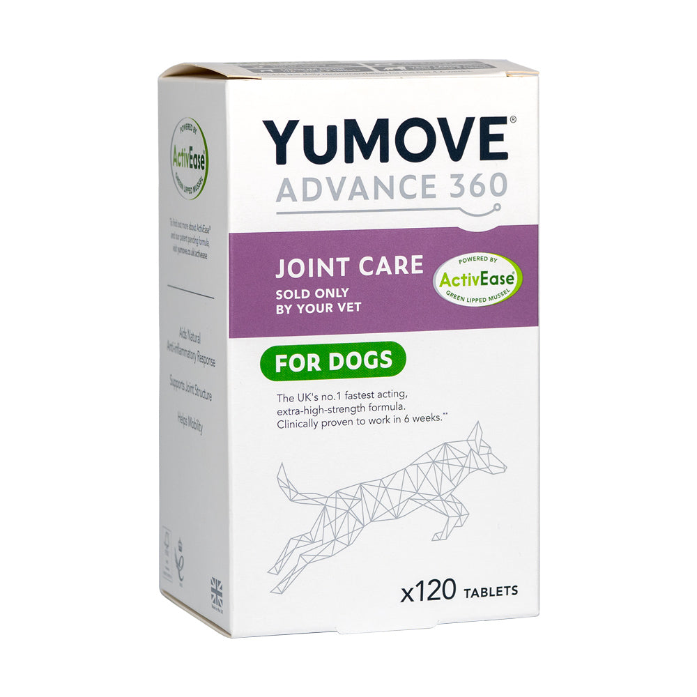 Yumove advance 360 joint care for dogs 120tb