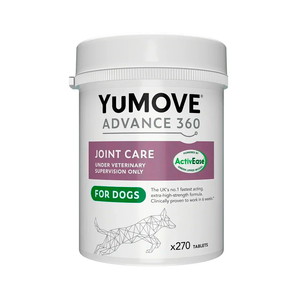 Yumove advance 360 joint care for dogs 270tb