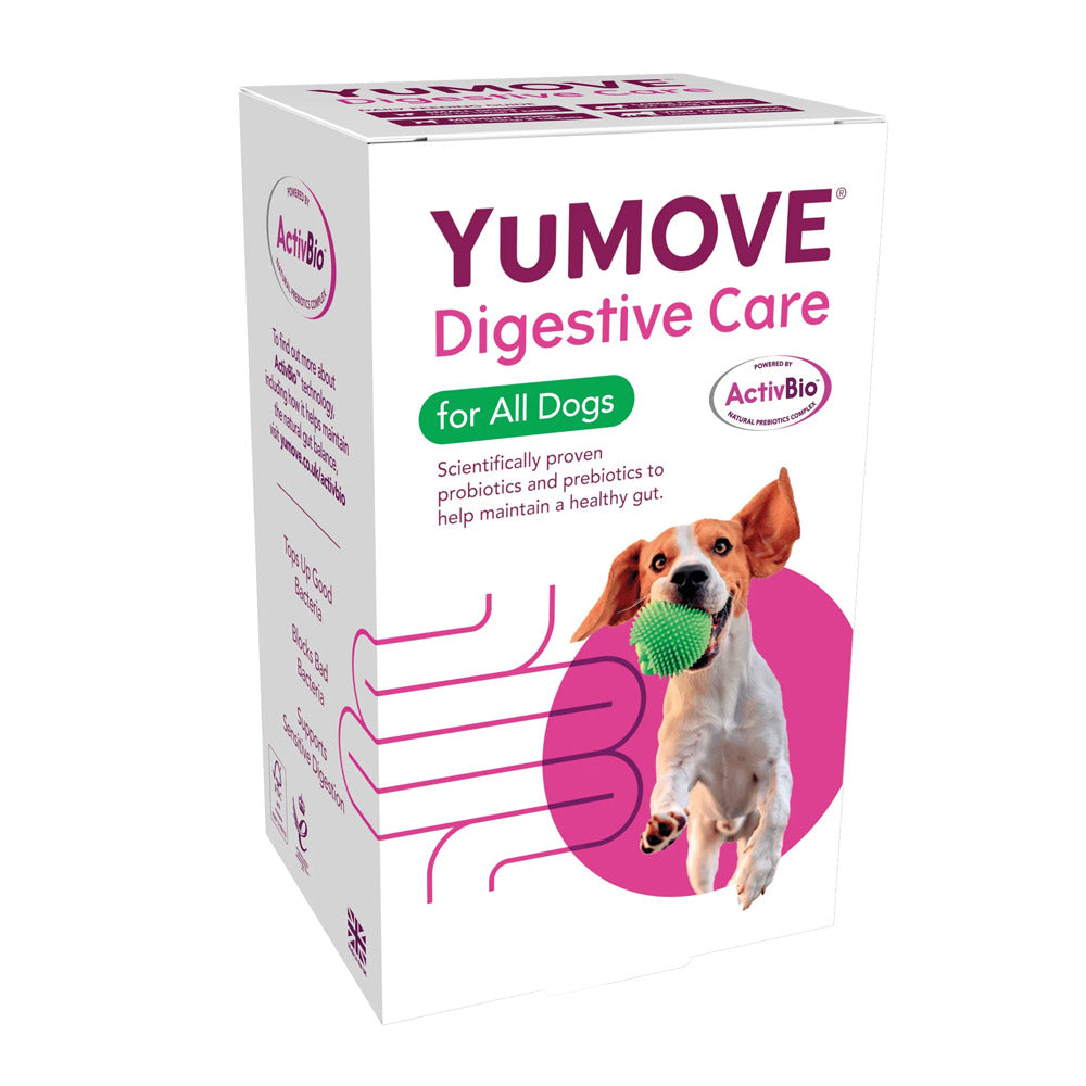 Yumove digestive care for all dogs 120tb