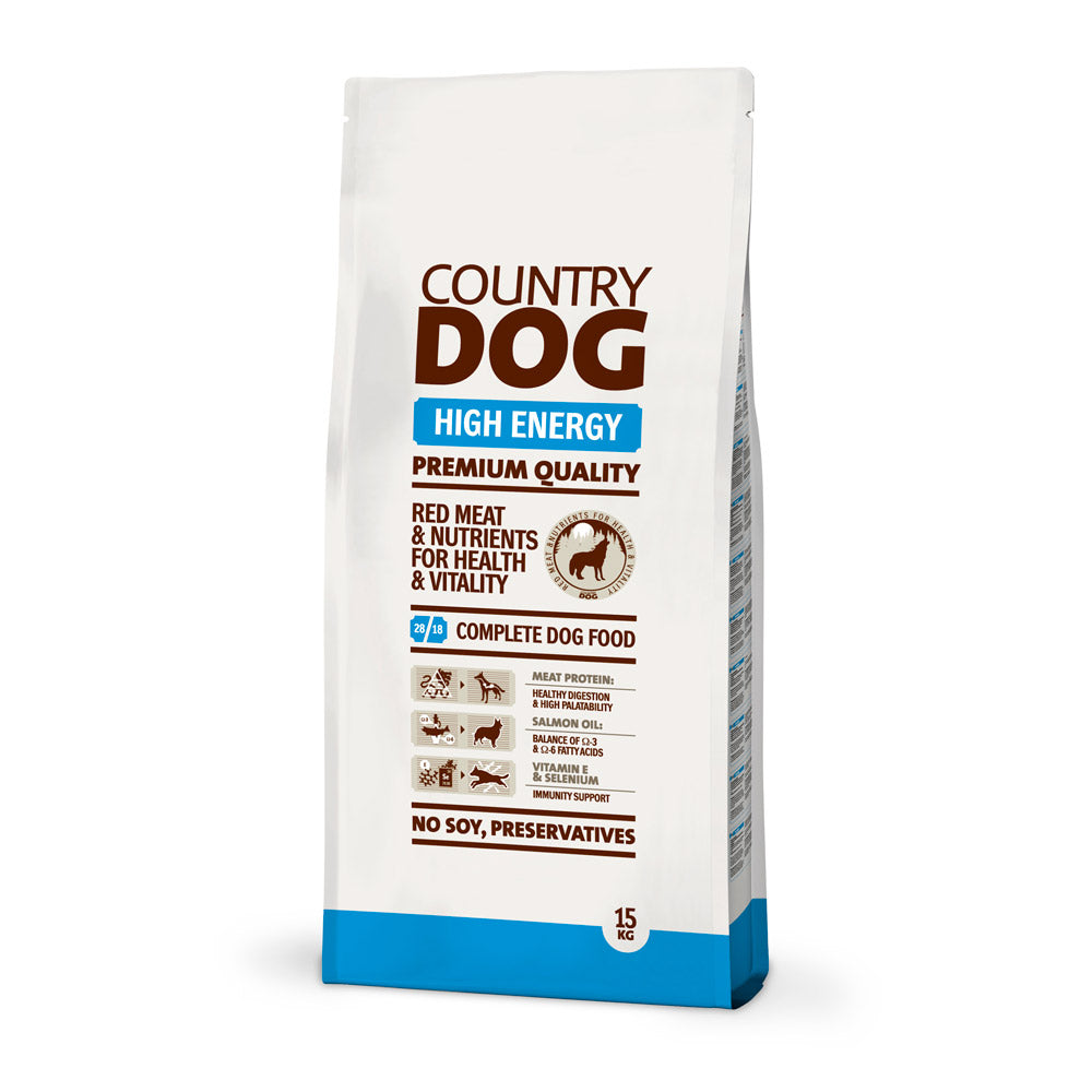 Country dog high energy 15kg