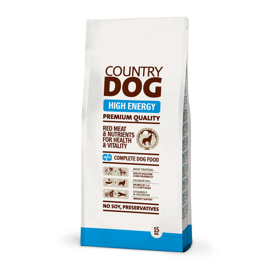 Country dog high energy 15kg