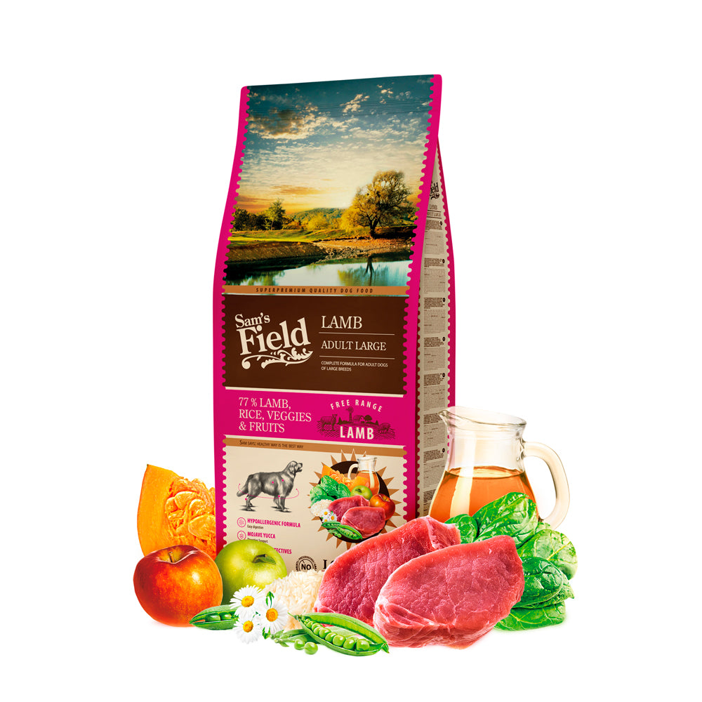 Sam's field adult lb lamb 13kg