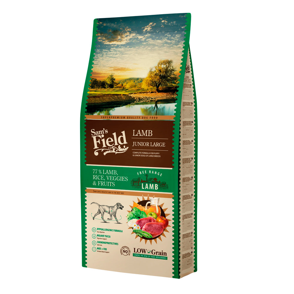 Sam's field junior LB lamb 13kg