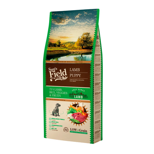 Sam's field puppy lamb 13kg