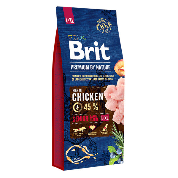 Brit Premium by Nature Senior L plus XL 15 kg