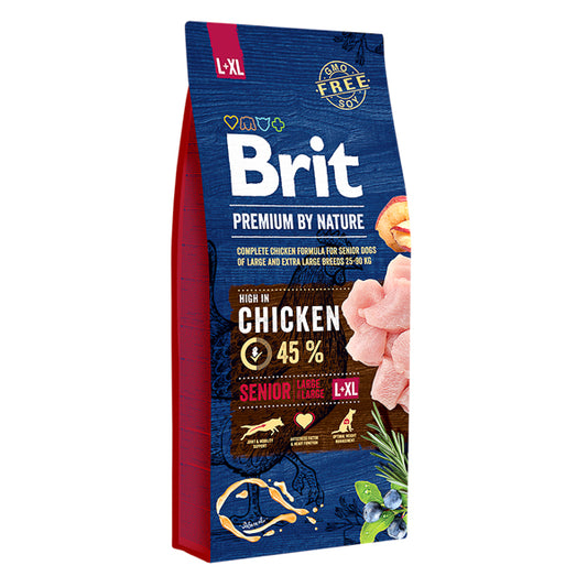 Brit Premium by Nature Senior L plus XL 15 kg