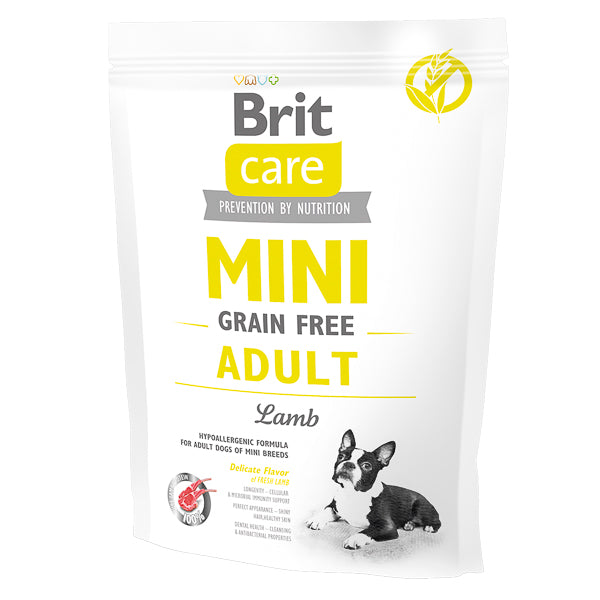 Brit Care Mini Grain Free Adult Lamb 400 g