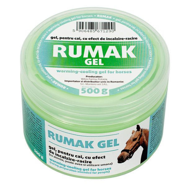 Rumak Gel cu Efect de Incalzire-Racire 500 g