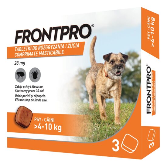 FRONTPRO M 28MG 4-10KG x3tbl