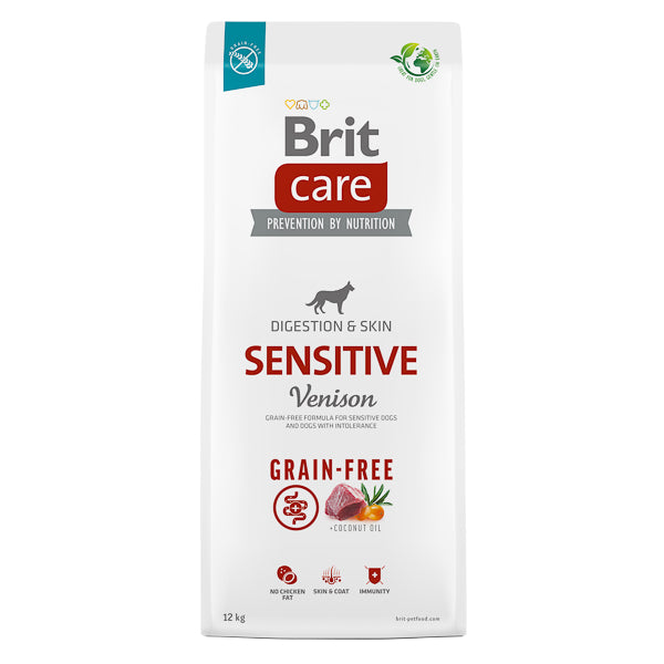 Brit Care Dog Grain-free Sensitive 12 kg