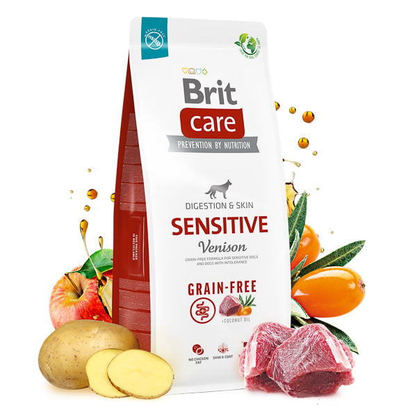 Brit Care Dog Grain-free Sensitive 12 kg