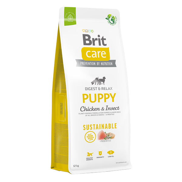Brit Care Dog Sustainable Puppy 12 kg
