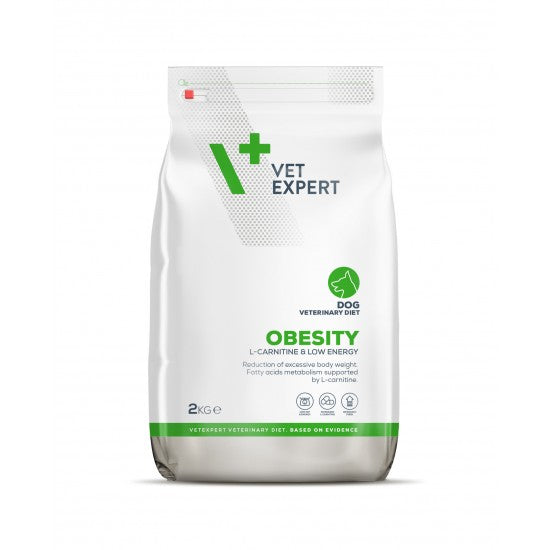 Dieta Veterinara OBESITY DOG, VetExpert, 2Kg