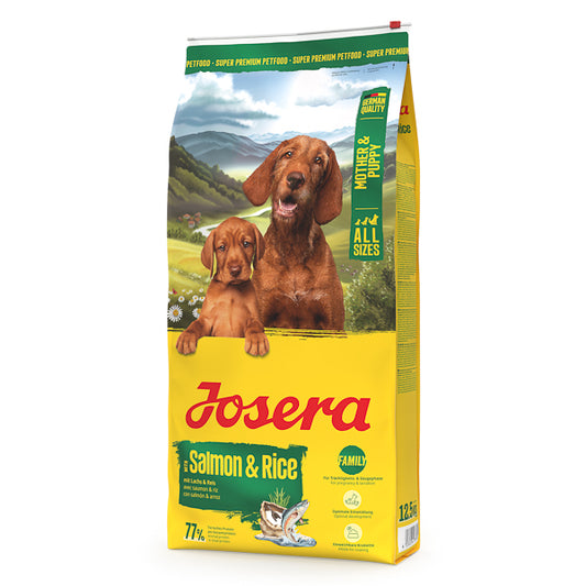 Josera Mother & Puppy with Salmon & Rice 12,5 kg