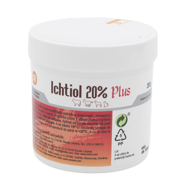 Unguent cu Ichthyol 20% 200 g