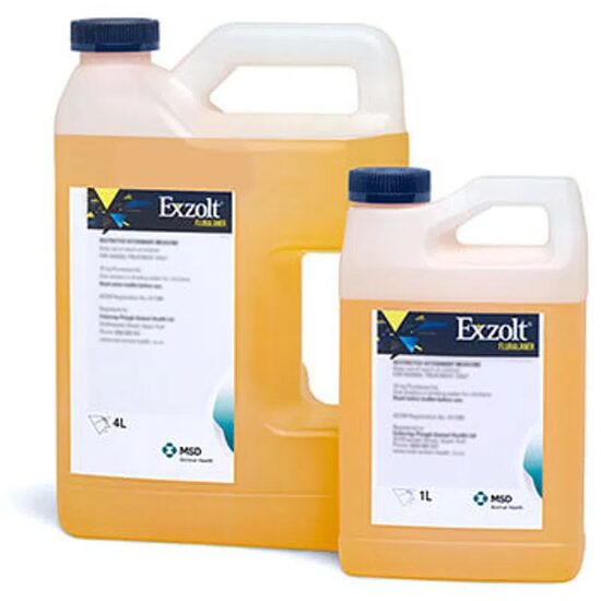 EXZOLT ORAL 4 L