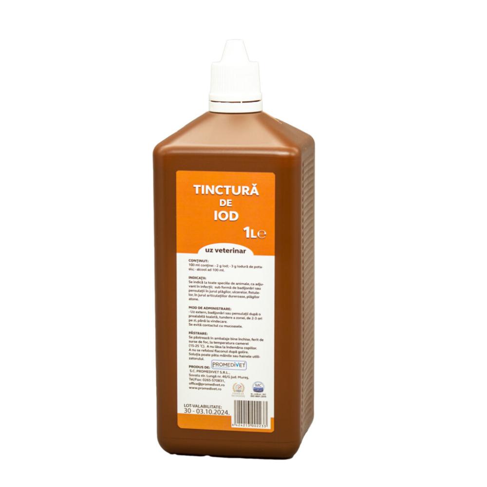 Tinctura de iod 1 litru
