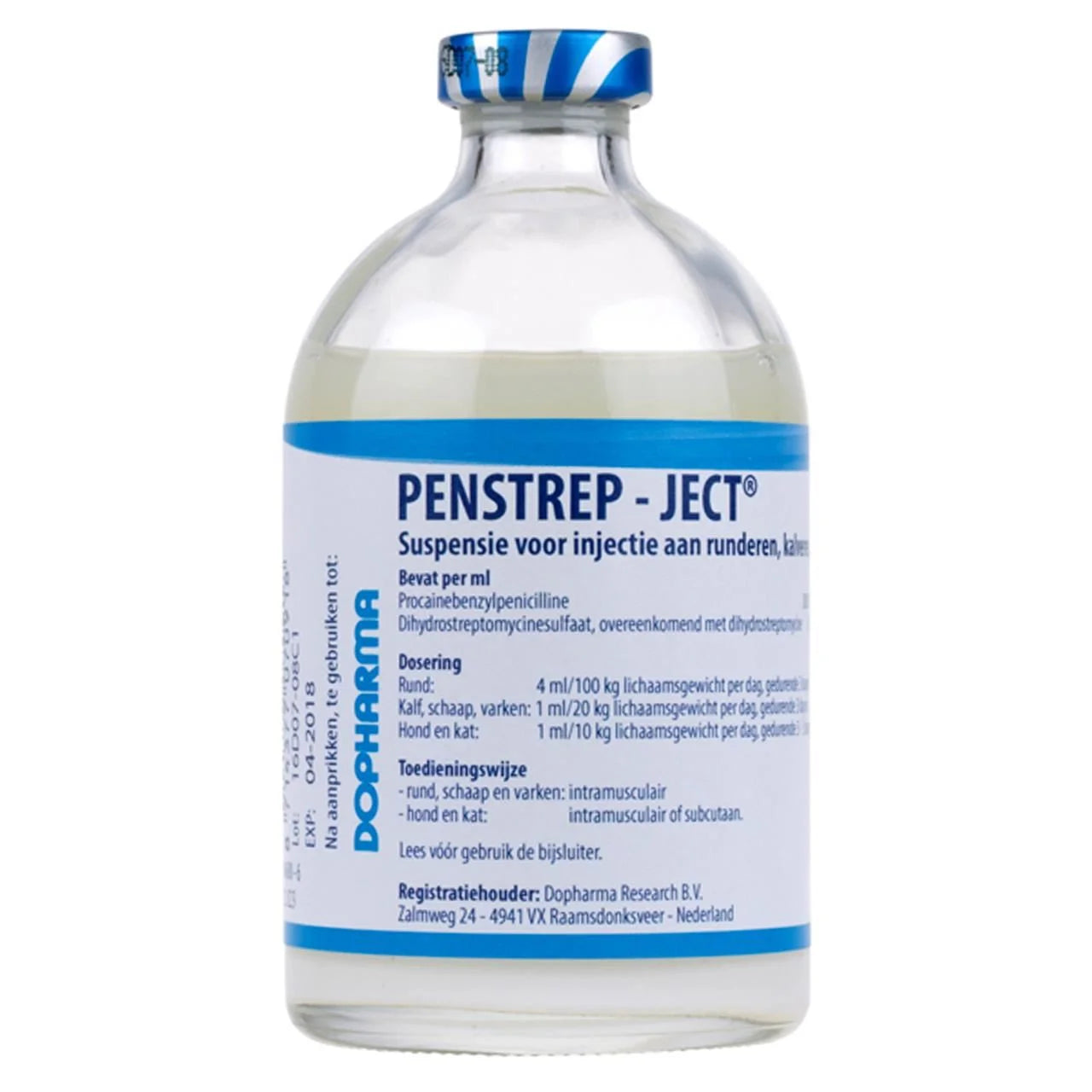 Pen strep ject 100ml