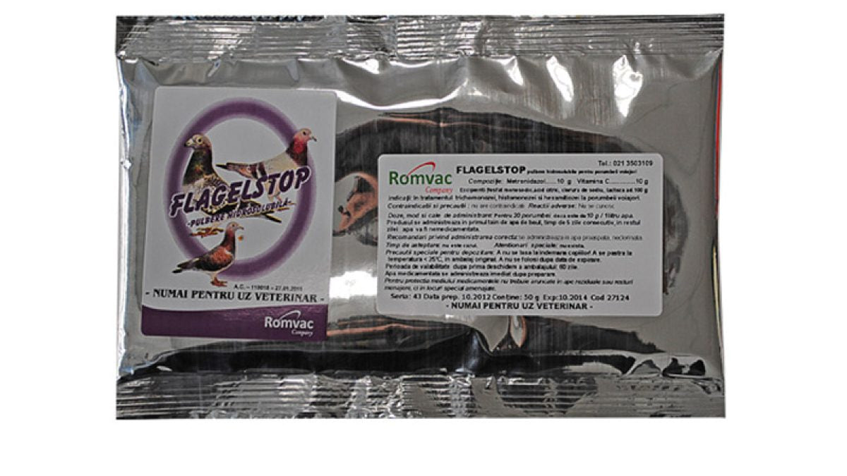 Flagelstop pulbere hidrosolubila 50g
