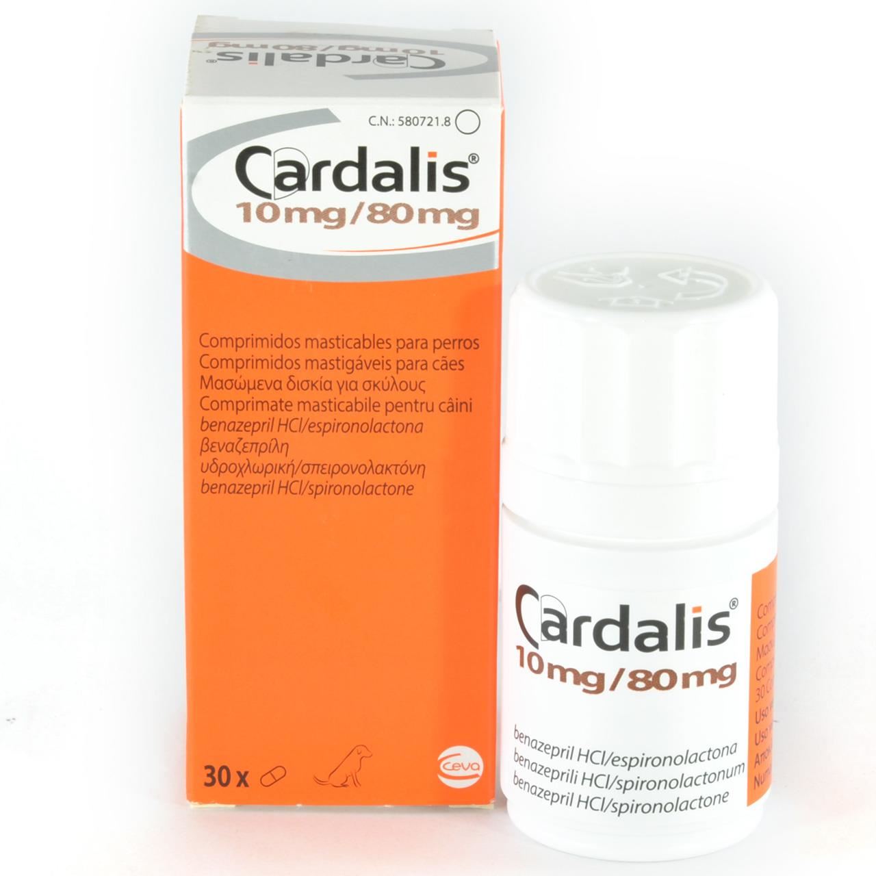 Cardalis L (10 mg) x 30 tb