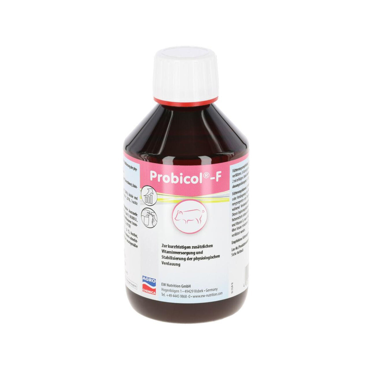 PROBICOL-F COLOSTRU SUPLIMENT DIGESTIV PURCEI 250ML