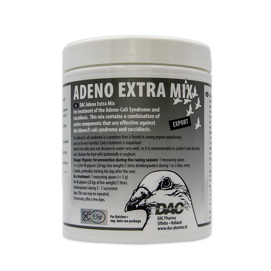 ADENO EXTRA MIX 100g Dac Pharma