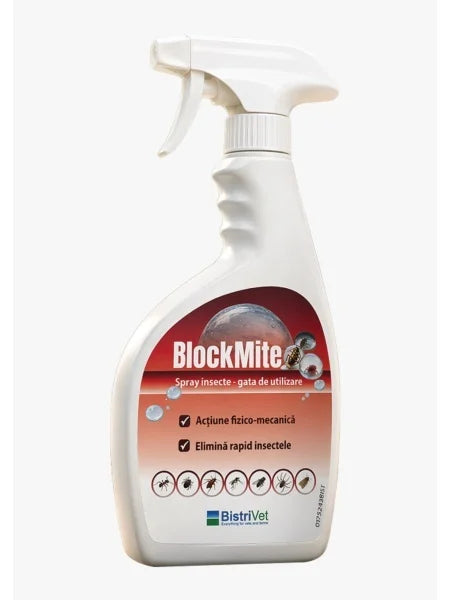 BlockMite Spray insecte, 500 ml