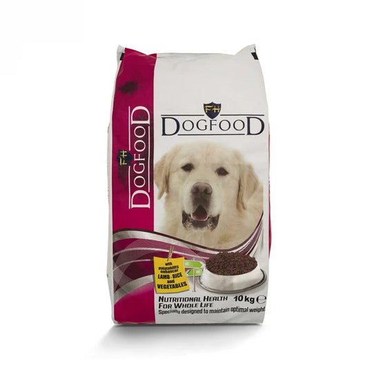 Dog Food Miel & Orez 10 Kg