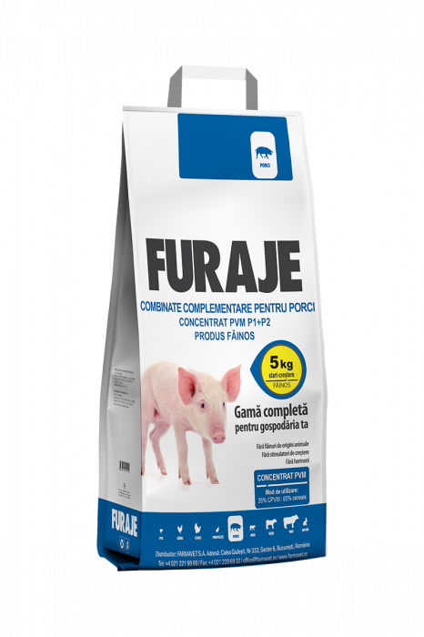 Furaj Pentru Porci Granulat 5 kg