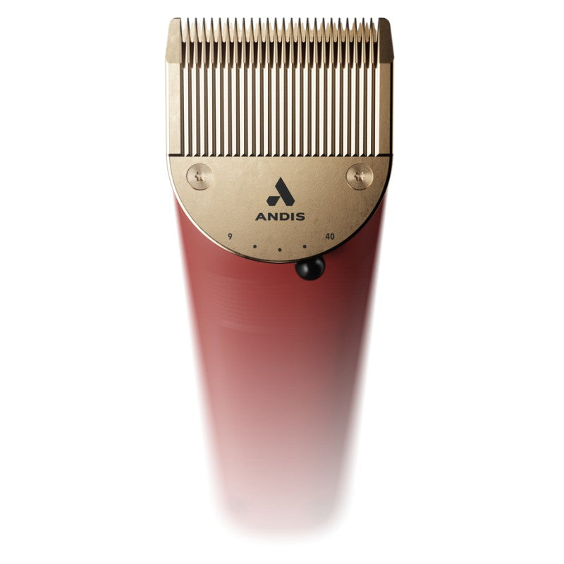 MASINA DE TUNS ANDIS CTA-1 VIDA CORDLESS ROSU