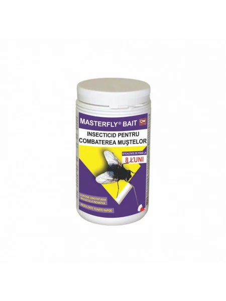 Masterfly Bait 500 g, Insecticid pentru combaterea muștelor