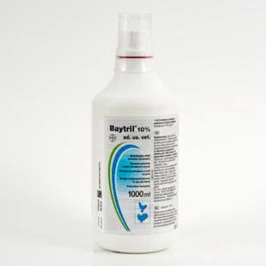 Baytril 10% Oral Solution x 1L