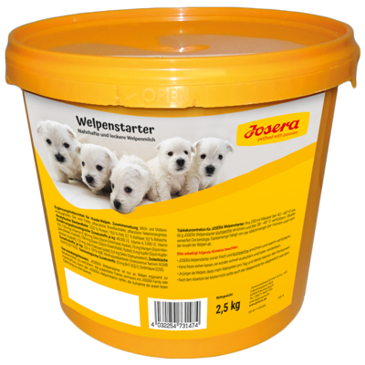 Lapte caine Josera Welpenstarter 2,5kg