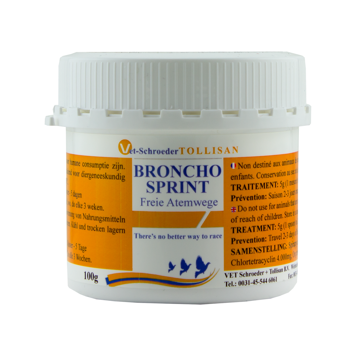 Broncho-Sprint TOLLISAN 100gr