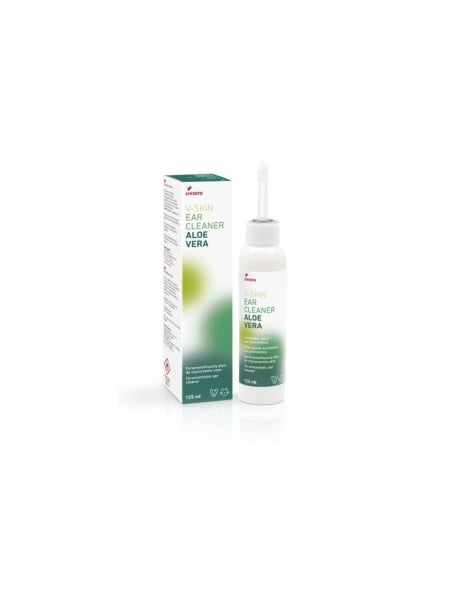 V-SKIN EARCLEANER ALOE VERA 125 ML