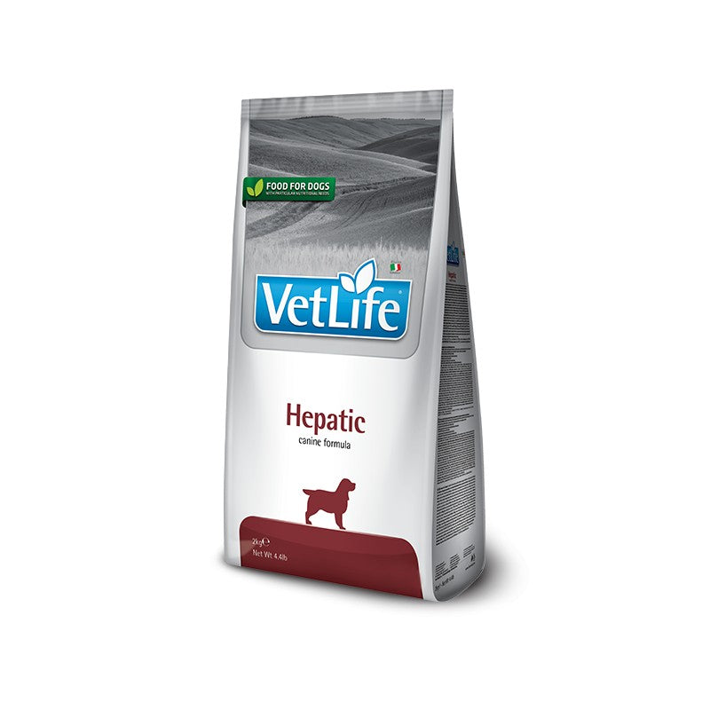 VETLIFE CAINE HEPATIC 12KG