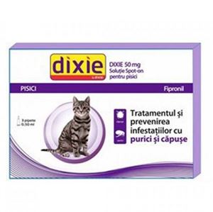 Dixie spot on cat 0.5 ml X 1 pipeta
