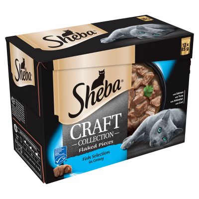 Sheba Craft Collection Pack 12 x 85 g