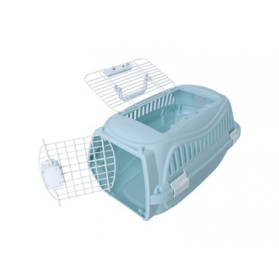 CUSCA PENTRU TRANSPORT CAINI GIRO CARRIER M-PETS, M, ALBASTRU