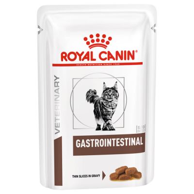 Royal Canin Veterinary Feline Gastro Intestinal Hrană umedă 12x85gr
