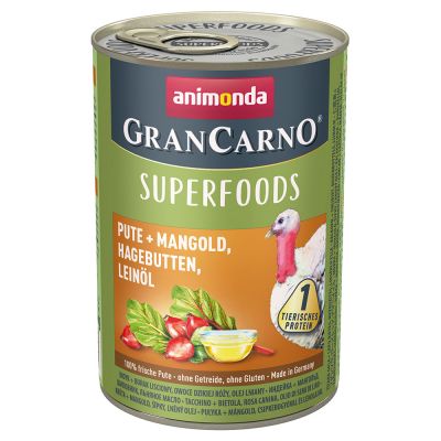 Animonda GranCarno Adult Superfoods 6 x 400 g