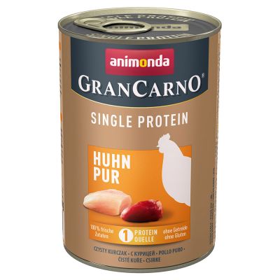 Animonda GranCarno Adult Single Protein 6 x 400 g