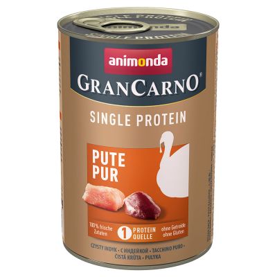 Animonda GranCarno Adult Single Protein 6 x 400 g
